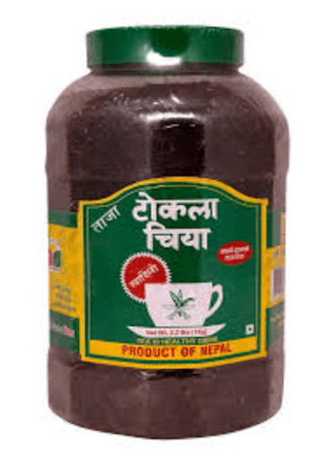 TOKLA TEA JAR 1KG