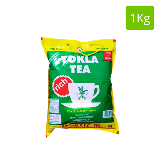 TOKLA CTC TEA POUCH 1KG