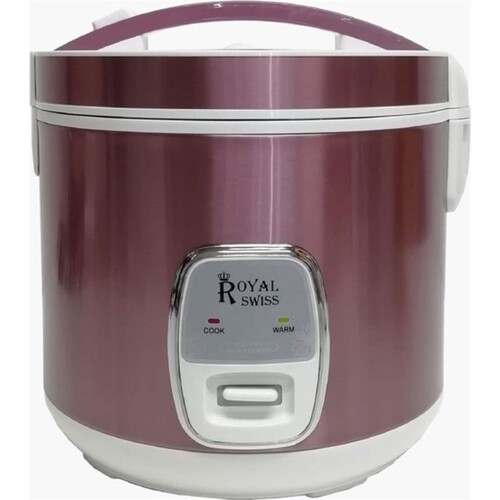 ROYAL SWISS RICE COOKER 2.8 LTR