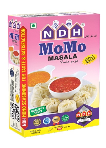 NDH MOMO MASALA 100G