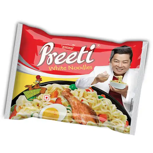 PREETI WHITE NOODLES 70GM X 30