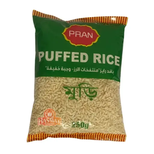 PRAN PUFFED RICE 250GX32