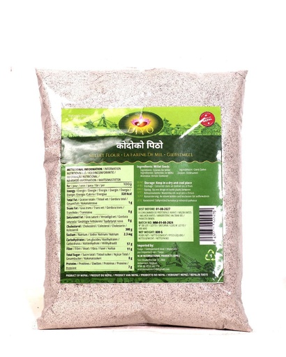 DIYO MILLET FLOUR-KODO 800G
