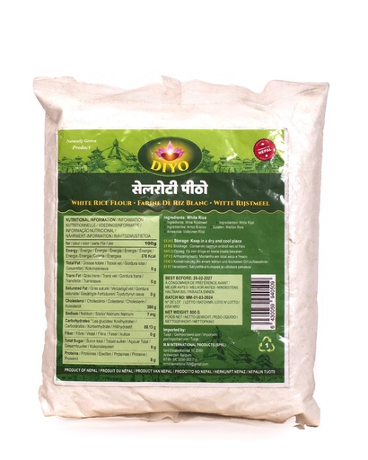 DIYO WHITE RICE FLOUR 800G