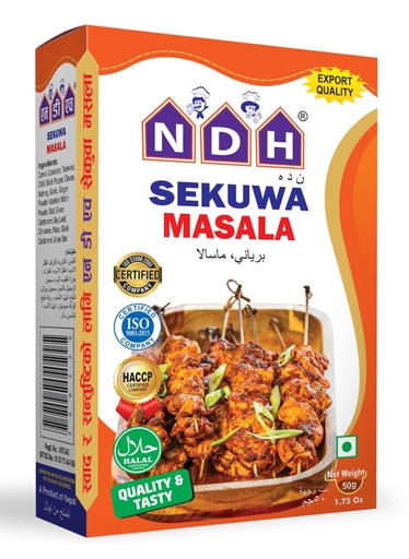 NDH SEKUWA MASALA 50G