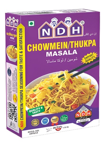 NDH CHOWMEIN MASALA 50G