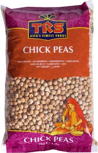 TRS CHICK PEAS 6X2KG