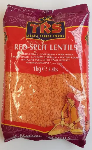 TRS LENTILS RED MASOOR DAAL 10X1KG