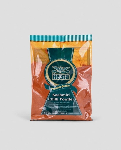 HEERA KASHMIRI CHILLI POWDER 20X100G