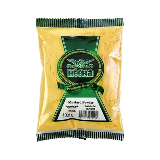 HEERA MUSTARD POWDER 20X100G