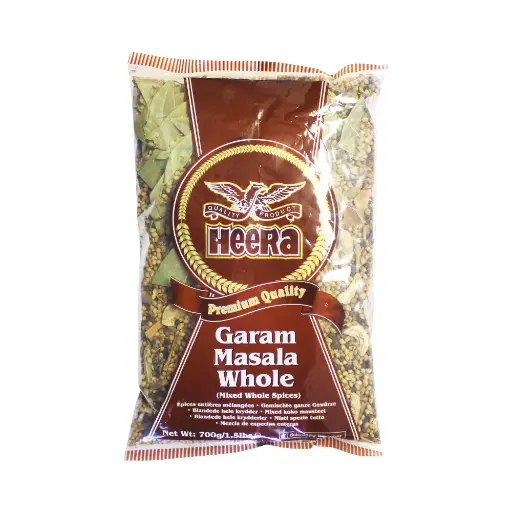 HEERA GARAM MASALA WHOLE 6X700G