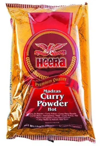 HEERA Madras Curry Powder Hot 1kg