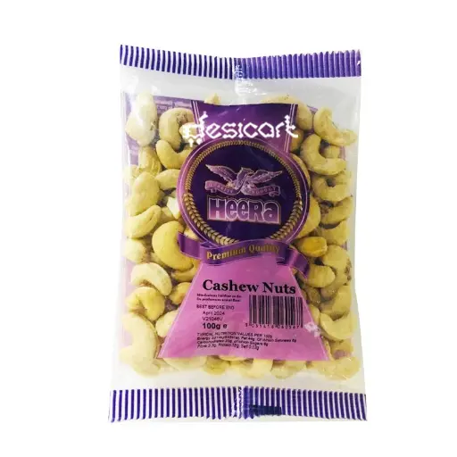 HEERA CASHEW NUTS 20X100G