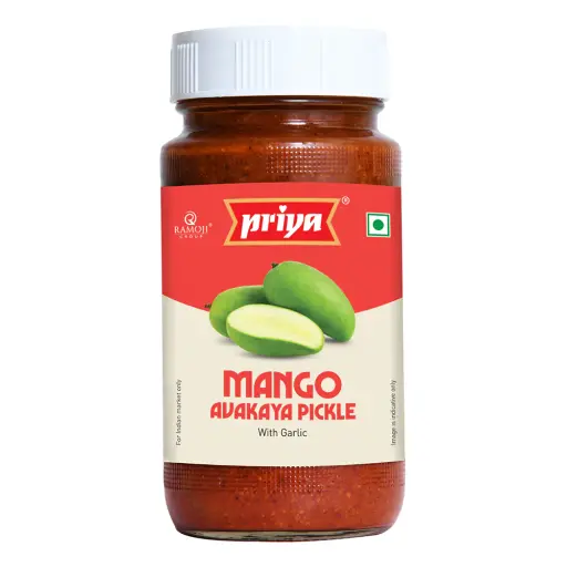 PRIYA Mango Avakaya Pickle 300g
