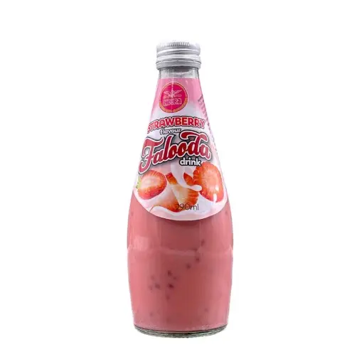 HEERA STRAWBERRY FALOODA DRINK 24X290ML 