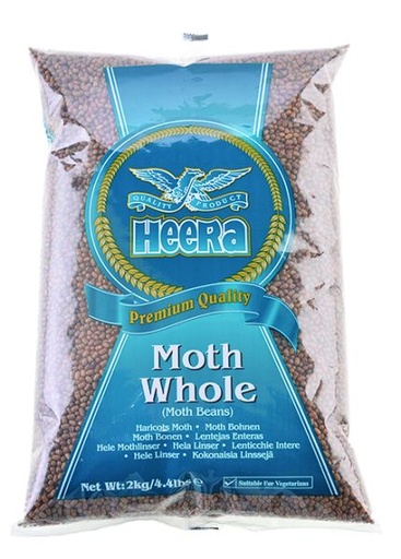HEERA MOTH BEANS 6X2KG