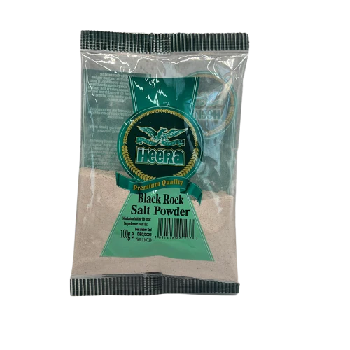 HEERA BLACK SALT POWDER 20X100g