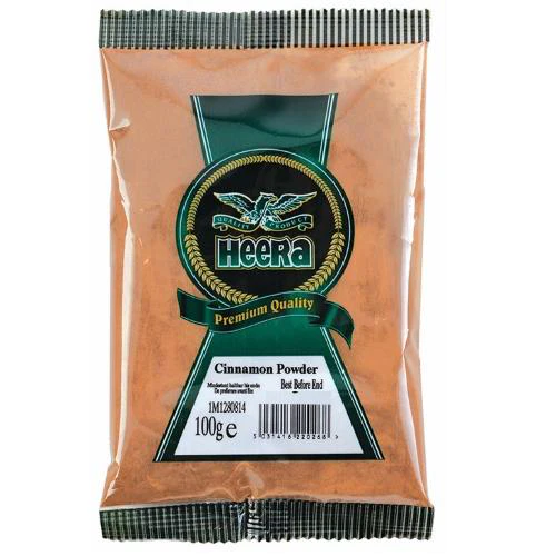 HEERA CINNAMON POWDER 20X100G
