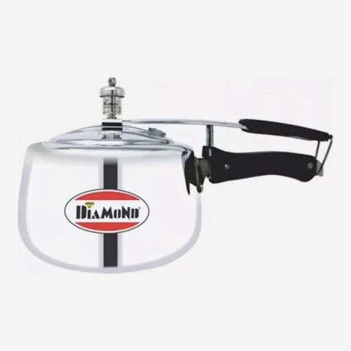 DIAMOND IB WHITE PRESSURE COOKER 3 LTR