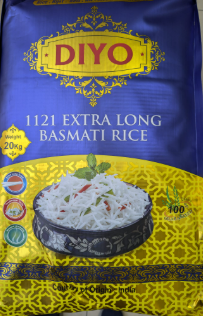 Diyo Extra Long Basmati Rice 5 KG PROMO