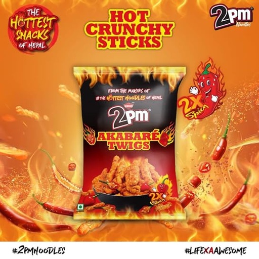 2PM AKABARE TWIGS STICKS 80G