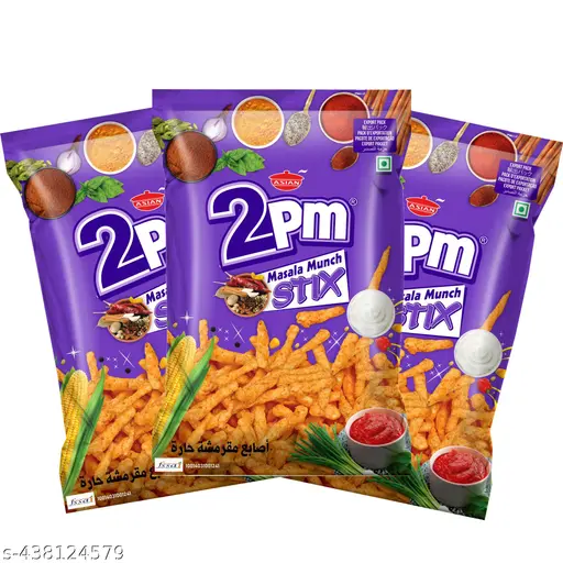 2PM MASALA MUNCH STICK 80G