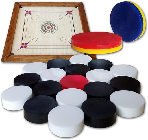 CARROM COINS