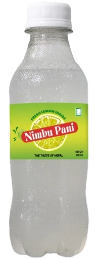 LEMONZAA NIMBU PANI DRINK 250MLX24