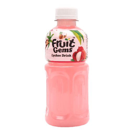 FRUIT GEMS LYCHEE DRINK 320ML x 24