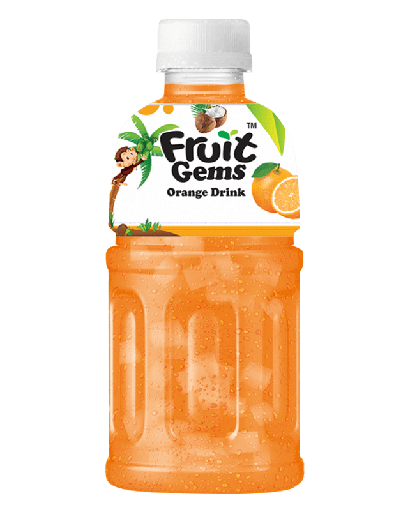 FRUIT GEMS ORANGE DRINK 320ML x 24