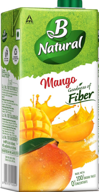 NATURALS MANGO JUICE 1LX6  PROMO