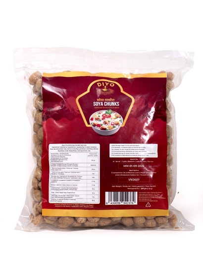 DIYO SOYA CHUNK 72X250G