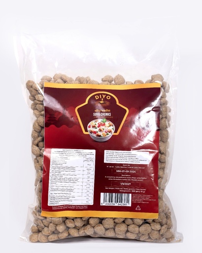 DIYO SOYA CHUNK 36X500G