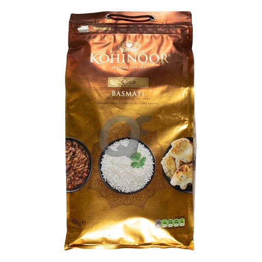 KOHINOOR GOLD BASMATI RICE 10KG