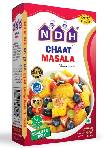 NDH CHAT MASALA 50GM