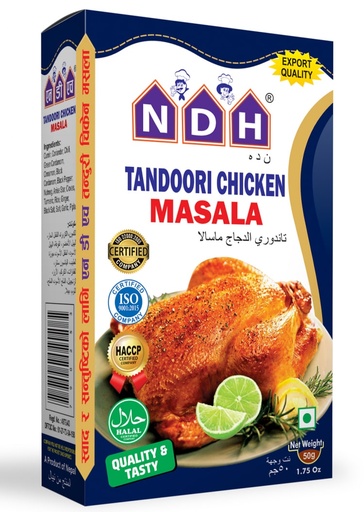 NDH TANDOORI CHICKEN MASALA 50GM 