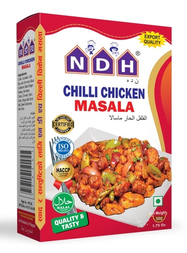 NDH CHILLI CHICKEN MASALA 50GM