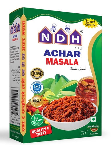 NDH ACHAR MASALA 50GM