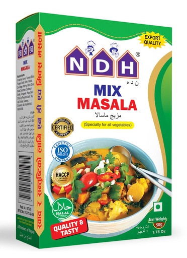 NDH MIX MASALA 50GM
