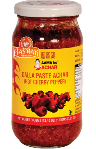 AAMA KO DALLA PICKLE IN OIL 12X380G